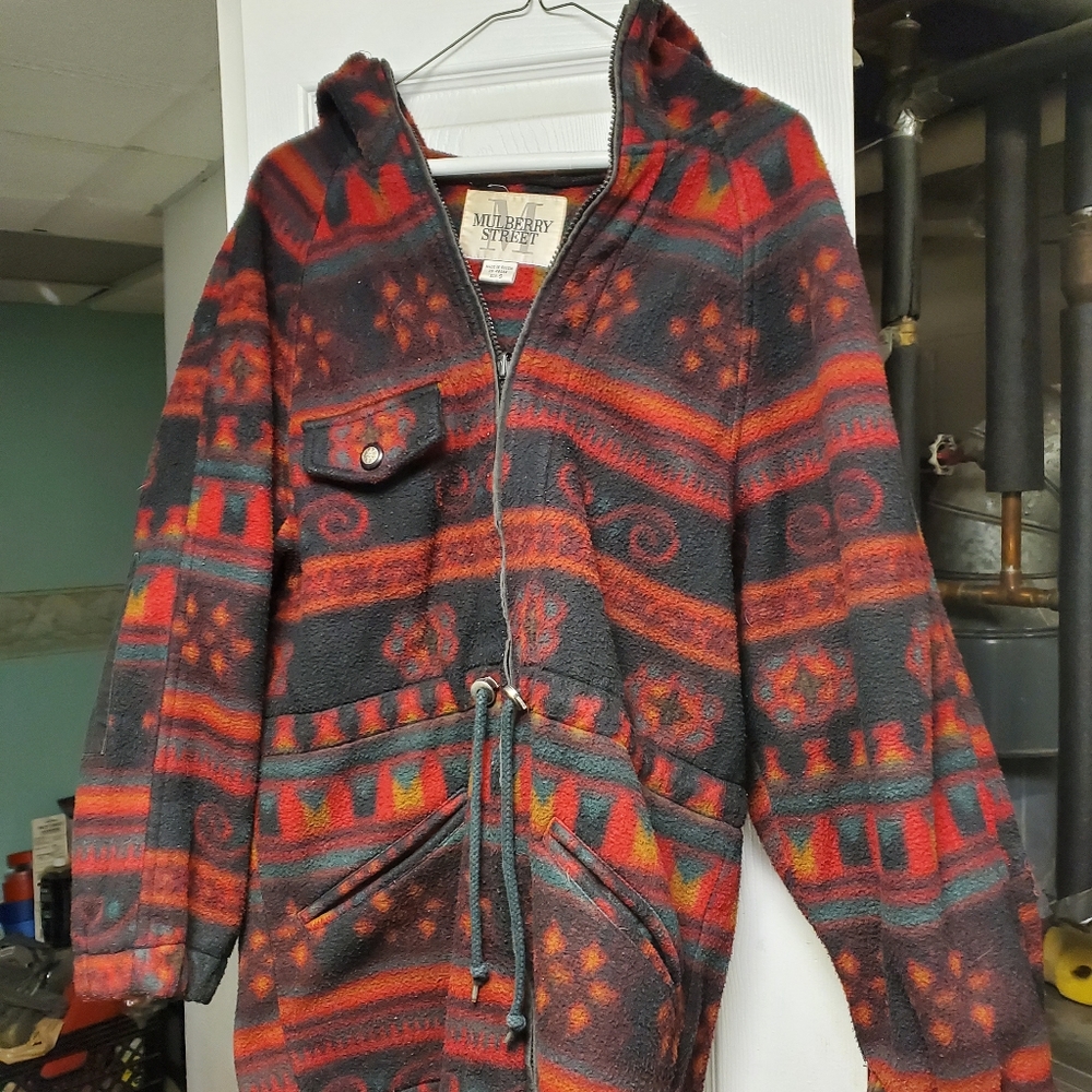 Jacket hooded